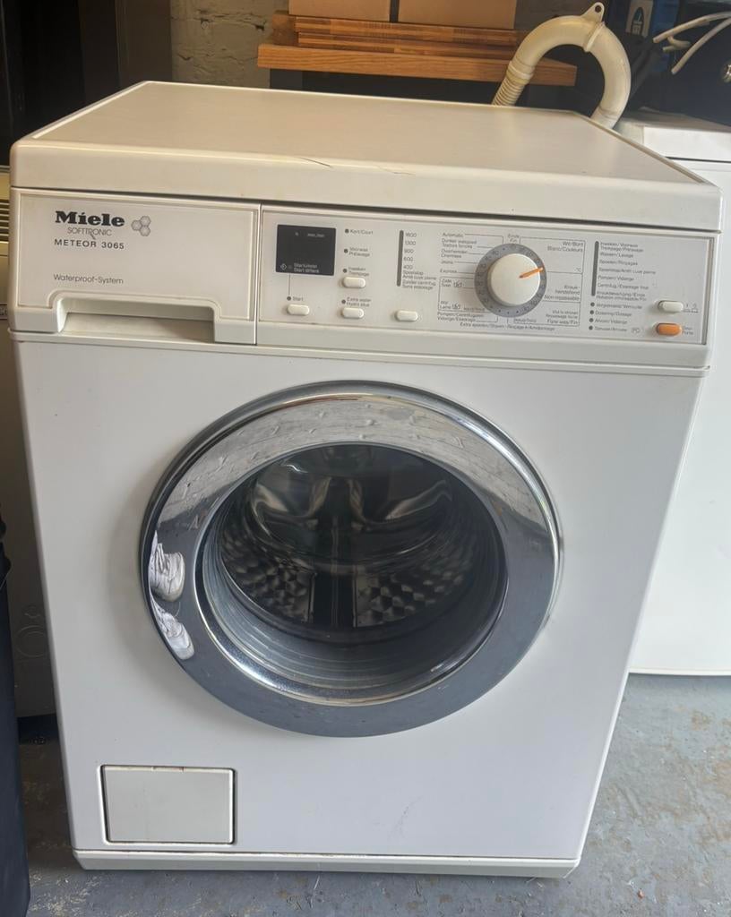 Machine à laver Miele Meteor 3065, Electroménager, Enlèvement, Utilisé
