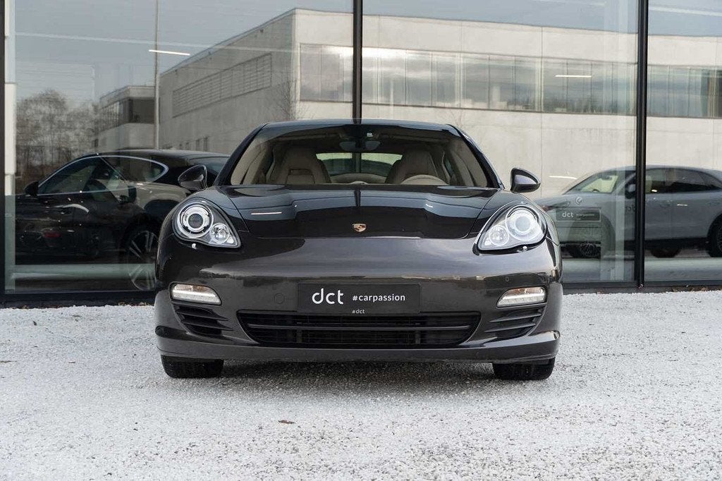 Porsche Panamera Hybride * 73.000 km * Sunroof 1st Hand, Auto's, Gebruikt, Beige, Bedrijf, Berline