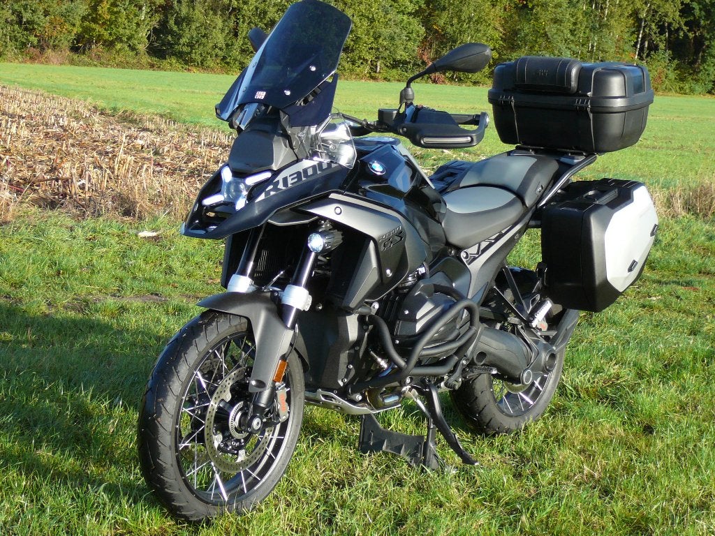 BMW R 1300 GS TRIPLE BLACK FULL OPTION, Motos, Tourisme, Entreprise, Plus de 35 kW, 1300 cm³