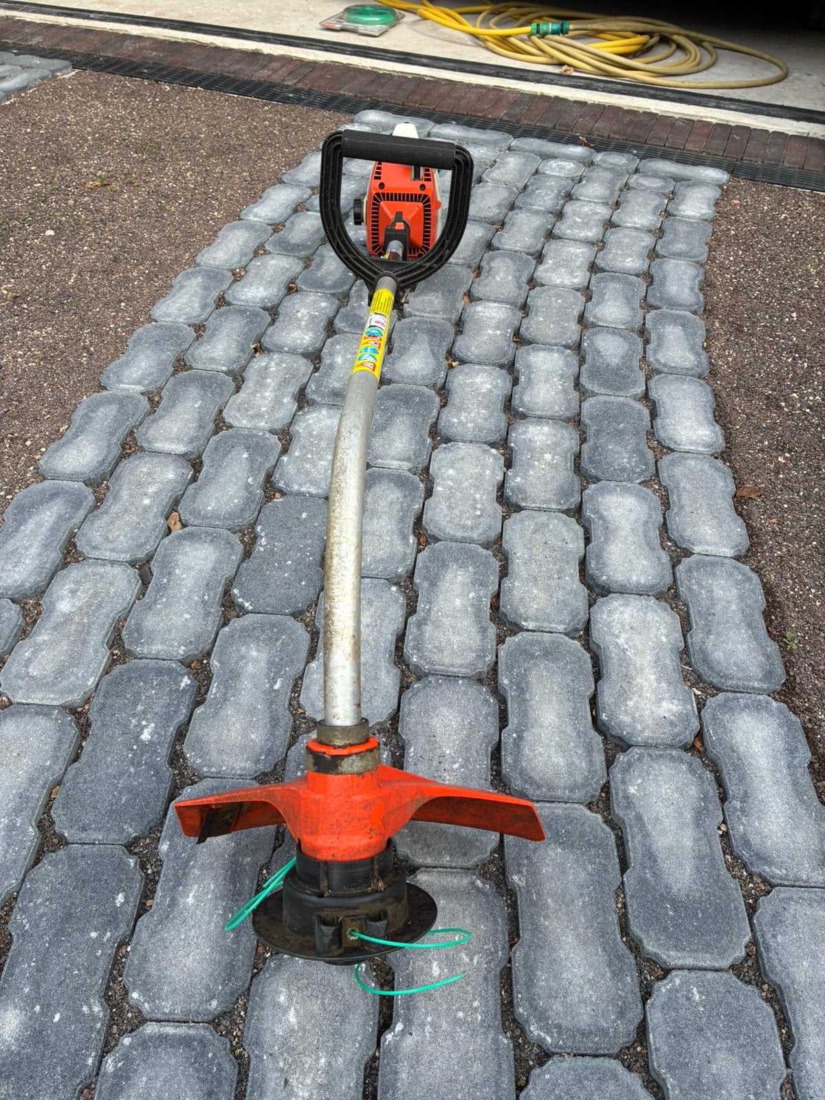 STIHL FS 36 Benzine Bosmaaier  + Rol Maaidraad (2mm), Tuin en Terras, Ophalen, Gebruikt, 10 tot 30 cm, Benzine