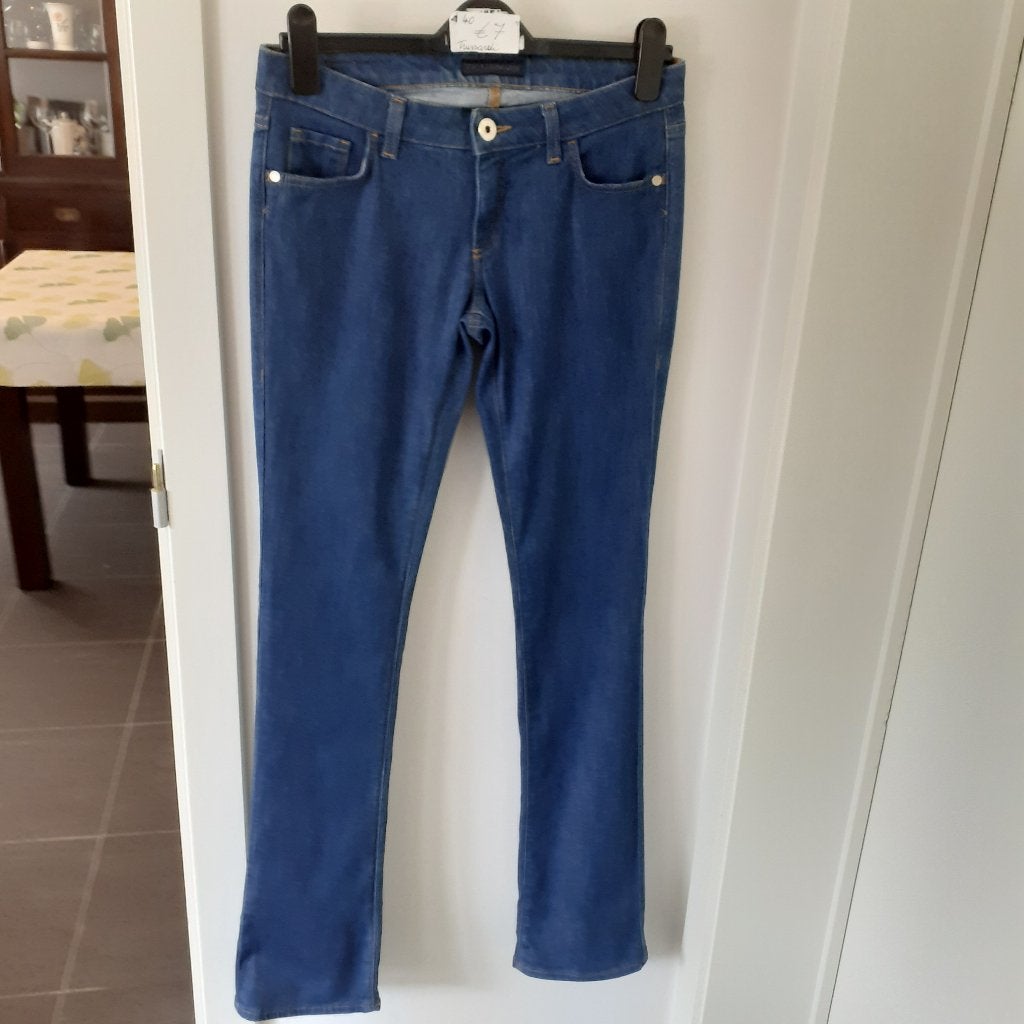 TRUSSARDI Jeans Maat: 40 Prijs: € 7, Kleding | Dames, Spijkerbroeken en Jeans, Blauw, Ophalen of Verzenden, Zo goed als nieuw