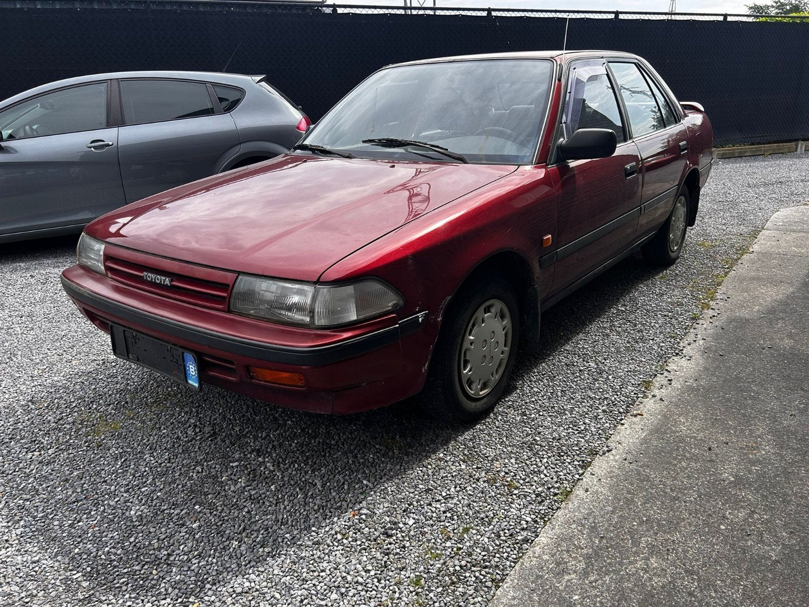 Toyota Carina II 1.6 GL — Voiture ancienne — 180 000 km, Entreprise, Vitres électriques, Essence, Achat