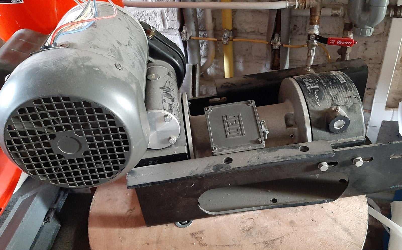 Electrische lier, Winch Pierce PSW654-8k, Ophalen, Gebruikt