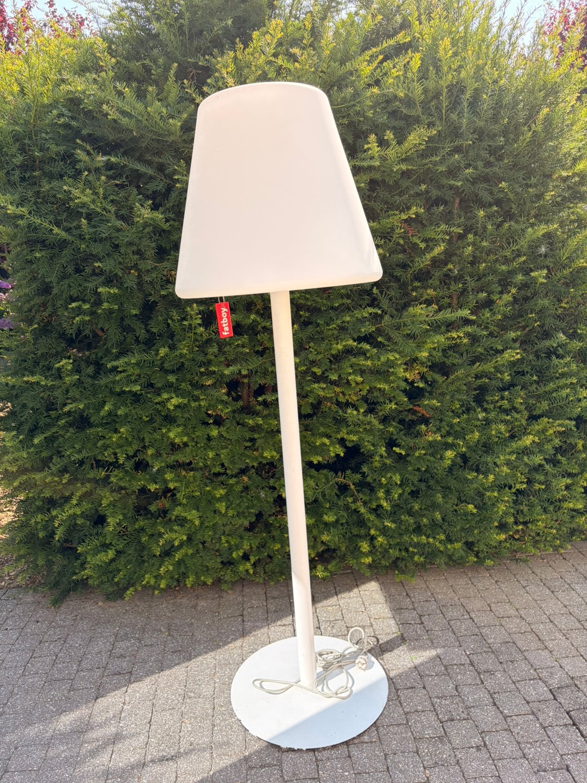 Fatboy edison the giant vloerlamp, Ophalen, Overige fittingen, Modern, 150 tot 200 cm