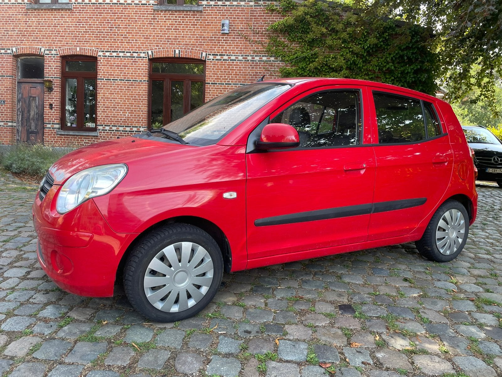 Kia Picanto 2010, Autos, Rouge, Achat, Boîte manuelle, Particulier