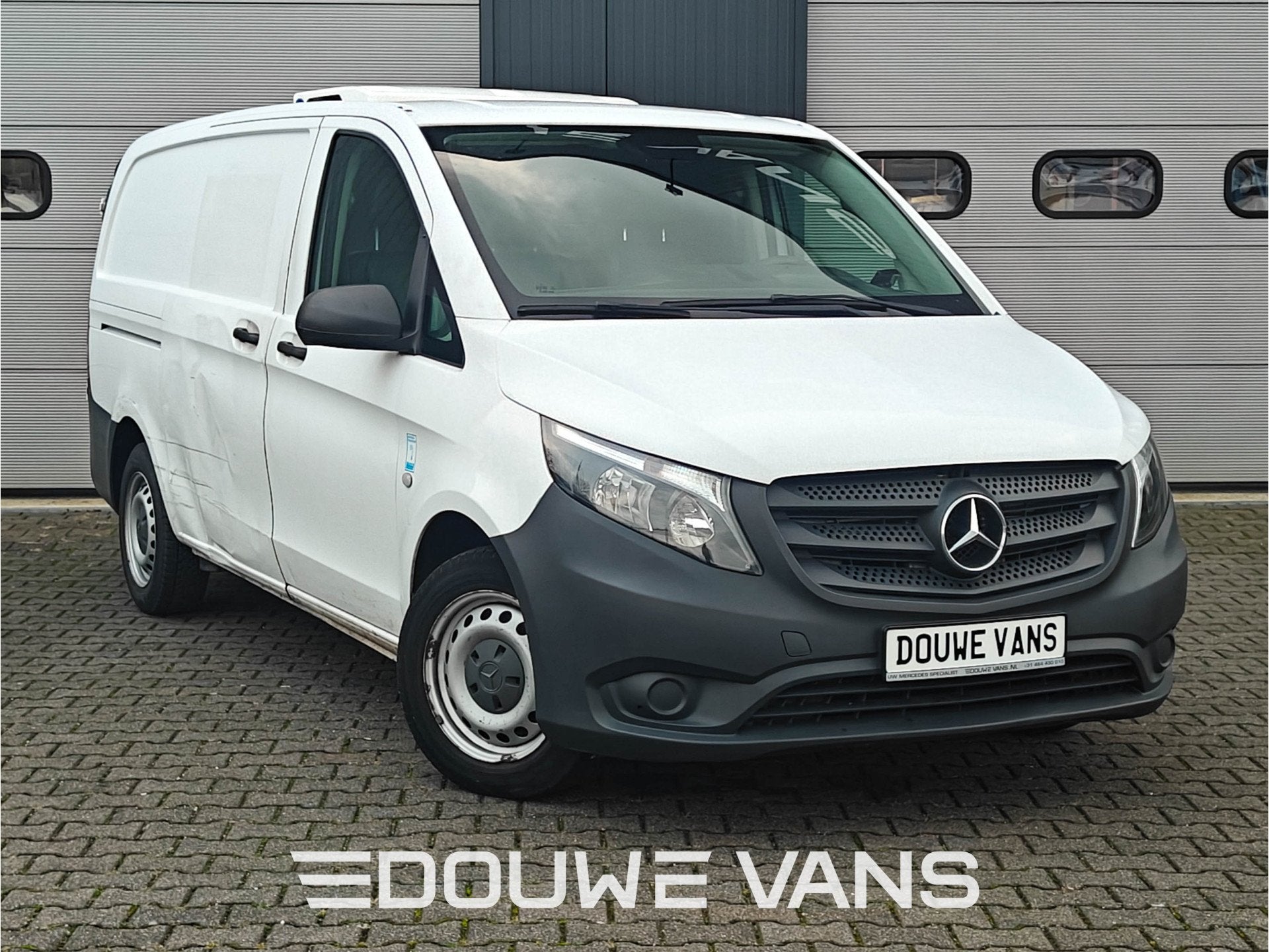 Mercedes-Benz Vito 111 L2 Airco Koelwagen Airco Carrier Euro, Cuir, Euro 6, Entreprise, 3 places