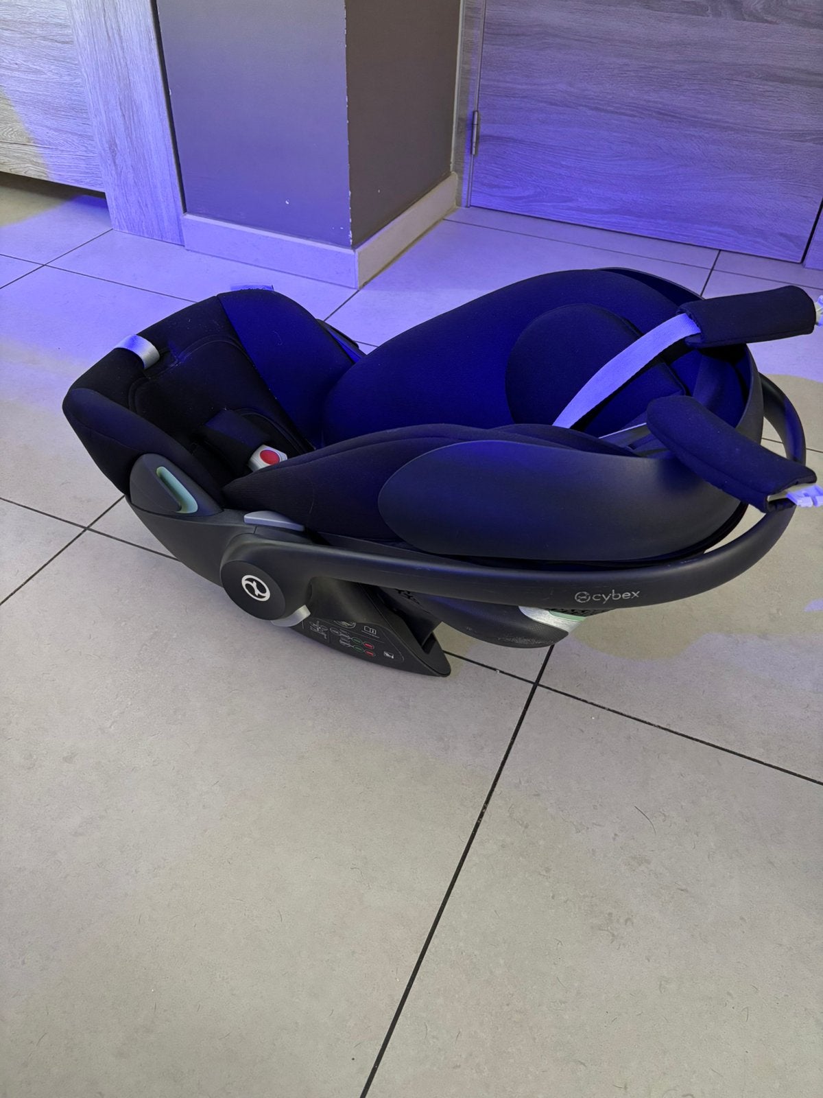 Cybex maxi cosy, Enlèvement, Comme neuf, Protection latérale, Isofix