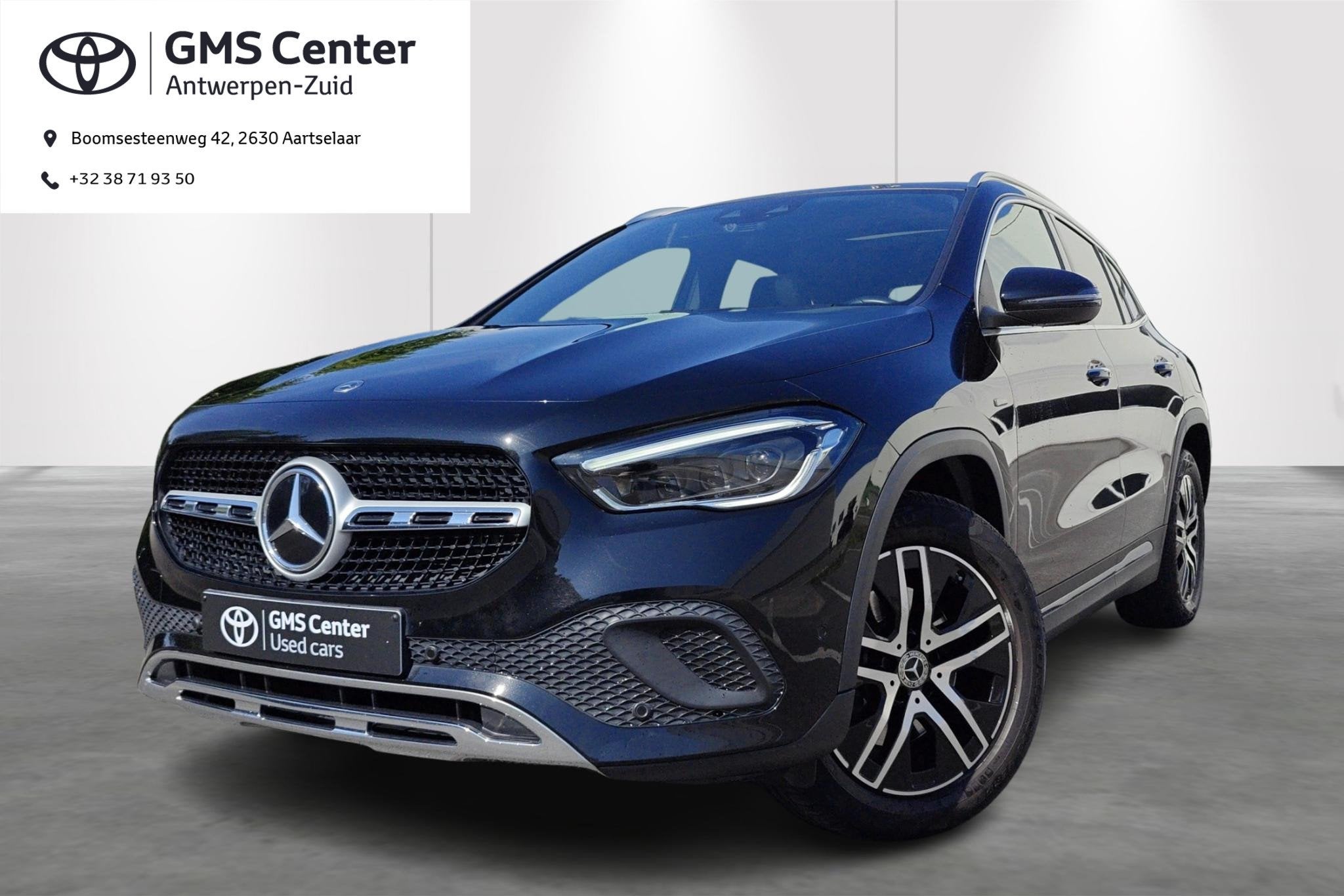 Mercedes-Benz GLA GLA 250e Business Solution - 2 ans KARE in, Autos, 218 ch, Achat, 1800 kg, 16 kWh