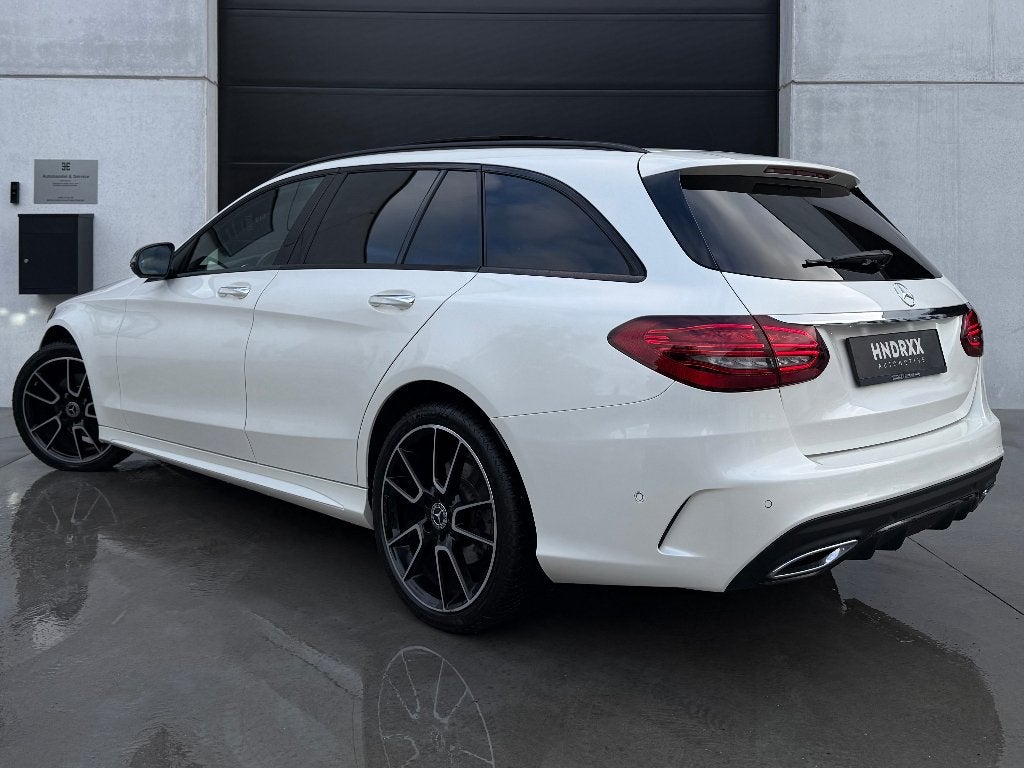 Mercedes-Benz C180d T AMG-Line - Pano- Burmester- Distronic+, Achat, 1800 kg, Entreprise, Entretenue par le concessionnaire