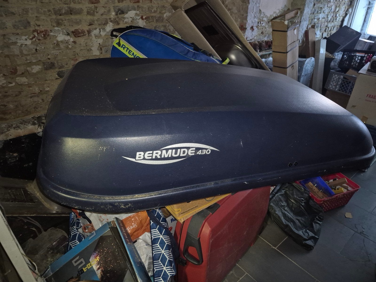 Box de toit complet 390L, Autos : Divers