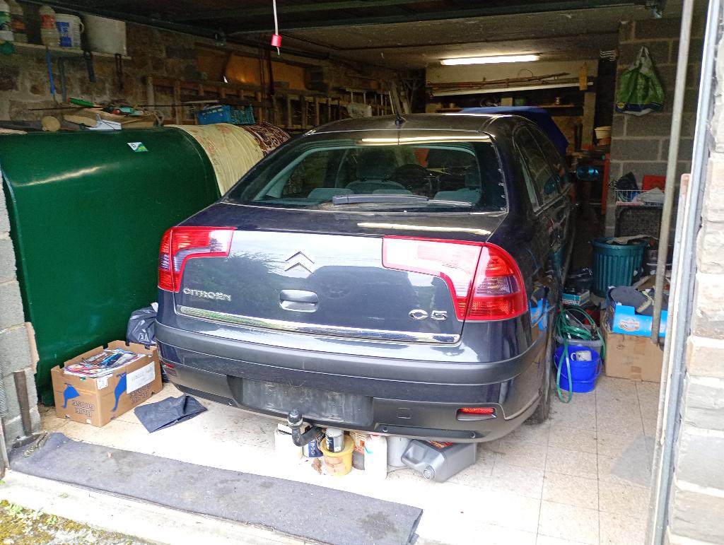 Citroën C5 2l hdi, Autos, Boîte manuelle, 5 portes, Particulier, C5