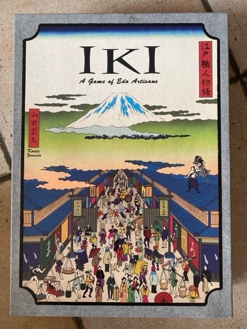 IKI superbe jeu de stratégie - 1e édition rare - état neuf, Enlèvement ou Envoi