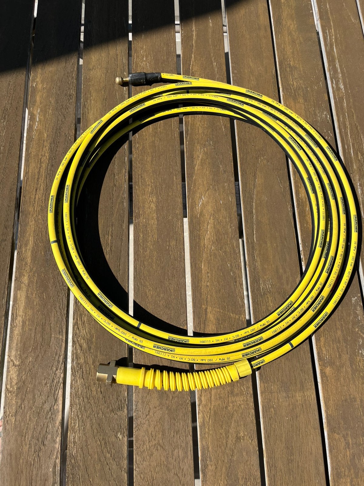 Rat d'égout Karcher, Enlèvement, Comme neuf
