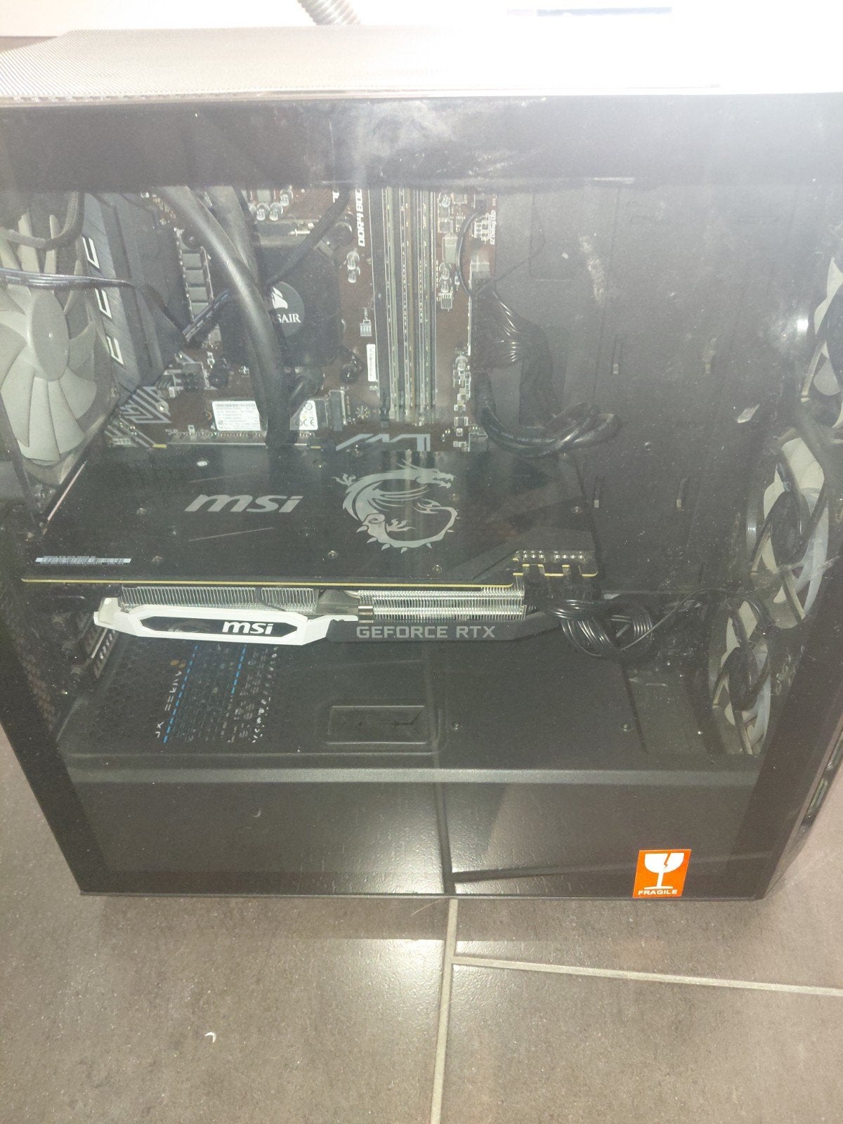 Game pc, Computers en Software, Desktop Pc's, Ophalen, SSD