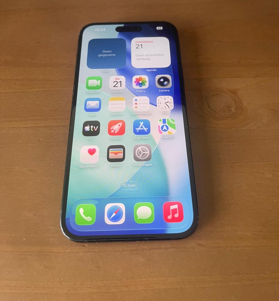 Apple iPhone 15 Plus - 128 Go - 90 % de batterie - Bon état, Télécoms, Téléphonie mobile | Apple iPhone, 128 GB, Enlèvement ou Envoi
