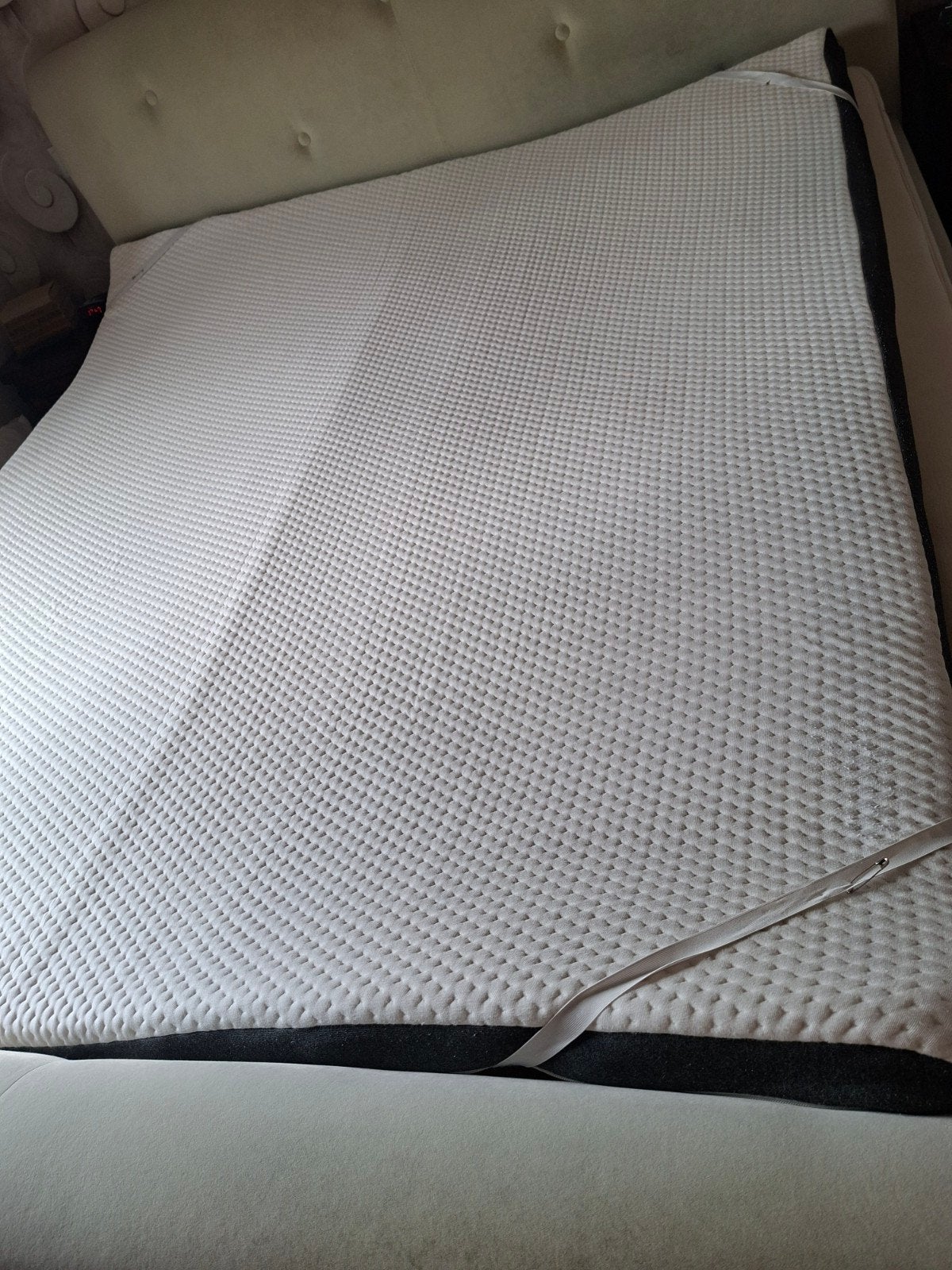 Matelas supérieur très bien lavable de 2 m sur 1m80, Enlèvement, Matelas