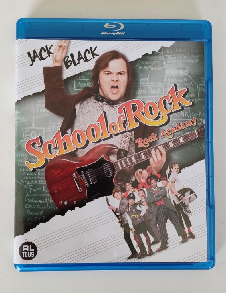 Blu-ray School of Rock, Cd's en Dvd's, Blu-ray, Ophalen of Verzenden, Zo goed als nieuw, Humor en Cabaret