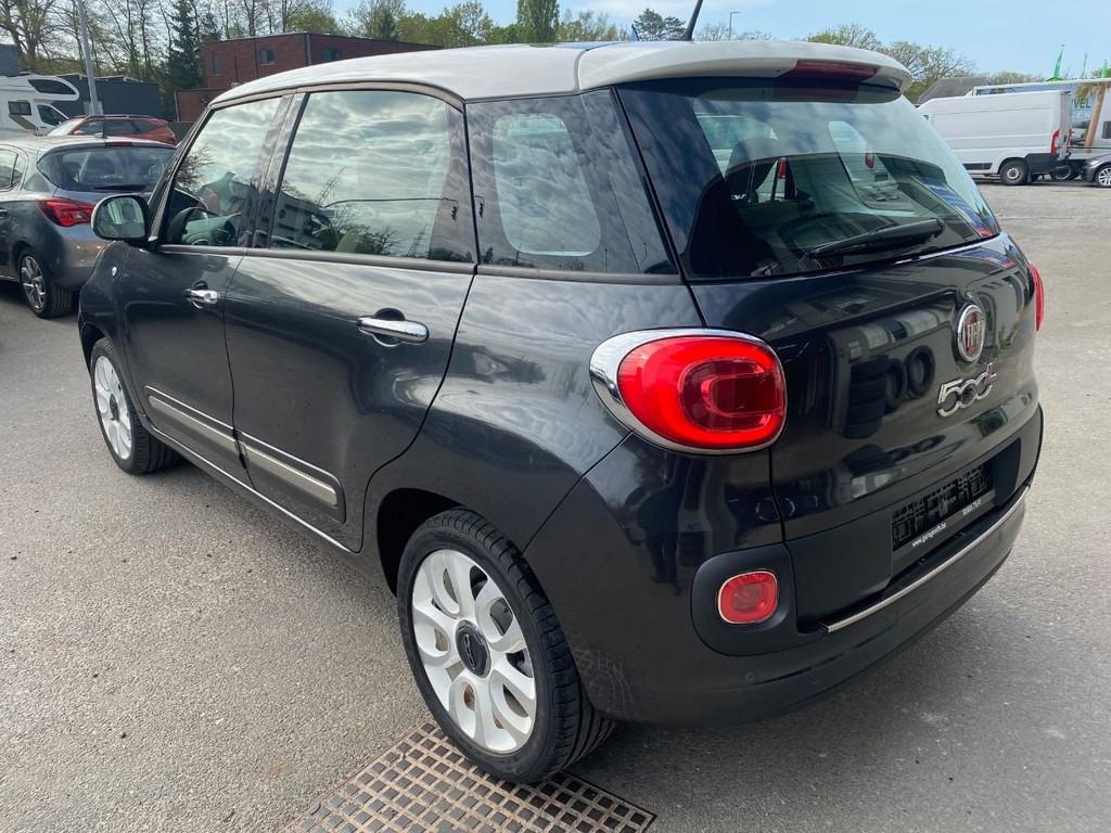 Fiat 500L Lounge (bj 2014), Auto's, Fiat, Voorwielaandrijving, Gebruikt, 120 pk, Leder