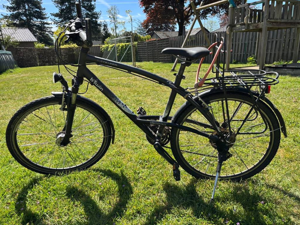 Jongensfiets 26 inch, Gebruikt, Velgrem, Versnellingen, Ophalen