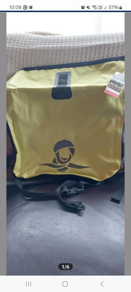 Laptoptas, Ophalen