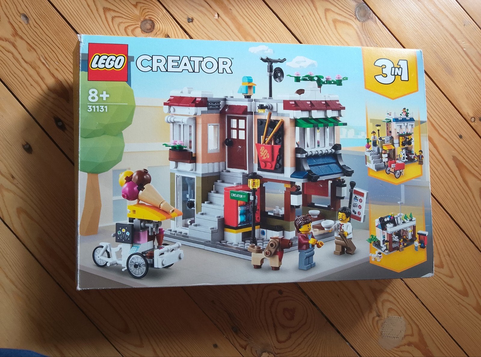 LEGO Creator 3 in 1 set, Kinderen en Baby's, Speelgoed | Duplo en Lego, Ophalen, Lego, Zo goed als nieuw, Compleet