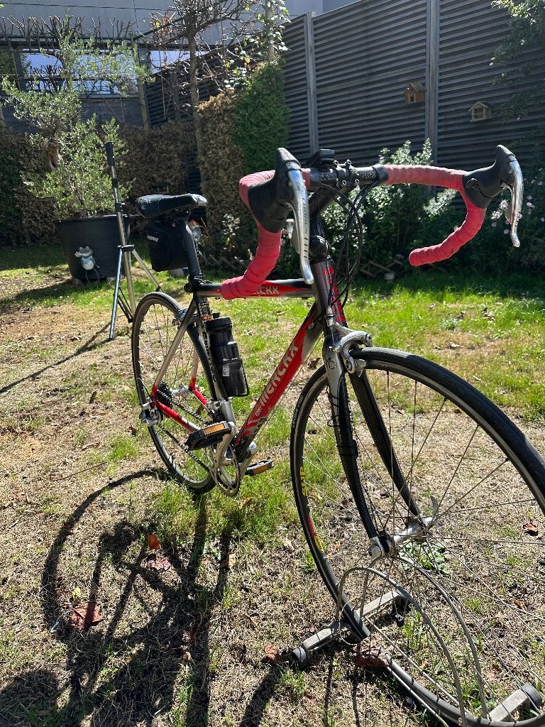 Merckx koersfiets, Fietsen en Brommers, 28 inch, Gebruikt, Aluminium, Ophalen
