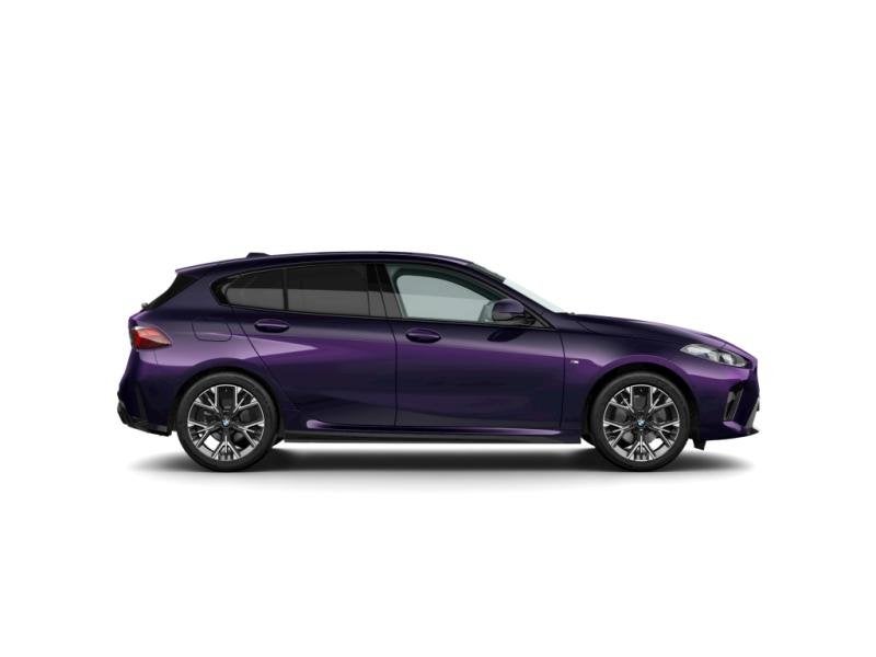 BMW 1-Serie 116i M Sport, Euro 6, Entreprise, Autres couleurs, Noir