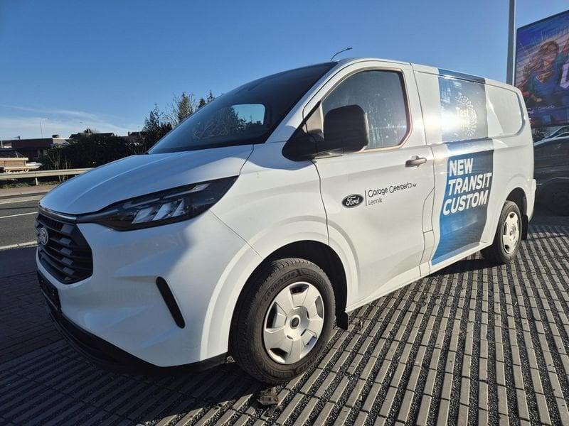 Ford Transit Custom 280S TD Trend, Auto's, Stof, Gebruikt, Zwart, 4 cilinders
