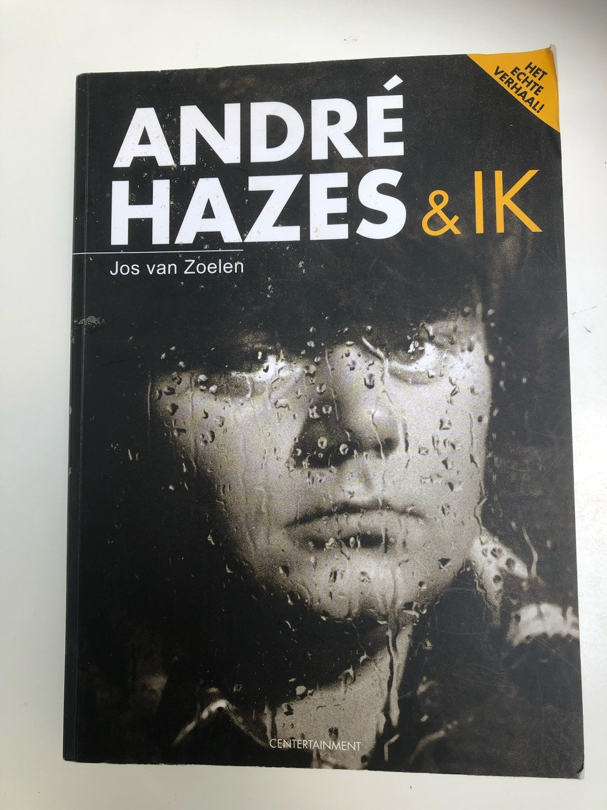 Jos van Zoelen - Andre Hazes en ik, Enlèvement ou Envoi, Comme neuf