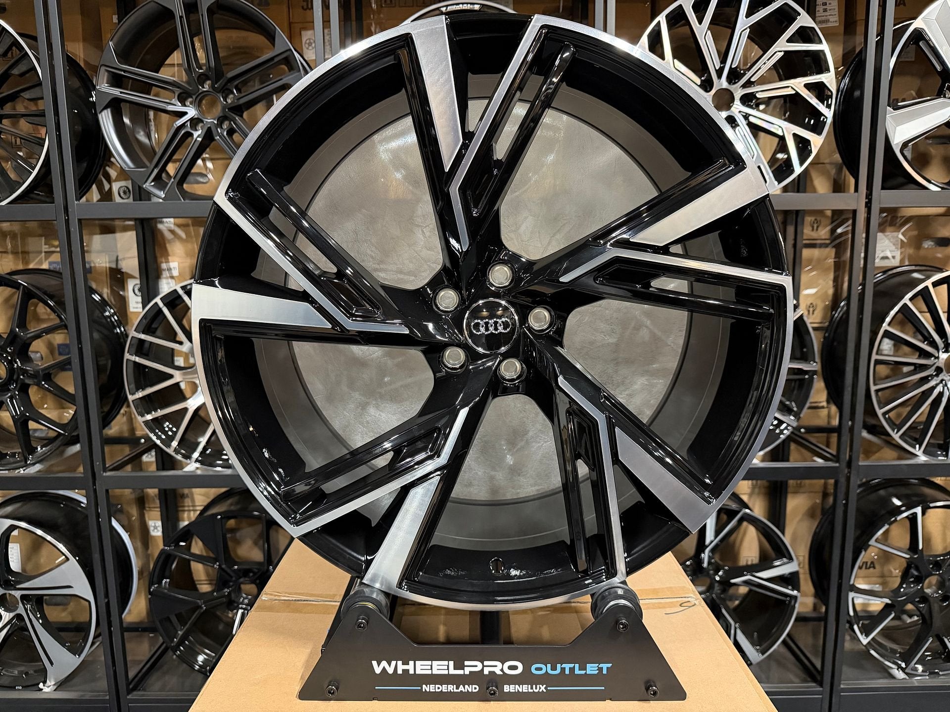20 inch Audi RS look velgen A4 A5 A6 A7 A8 Q3 Q5 Q7 R8 RS6