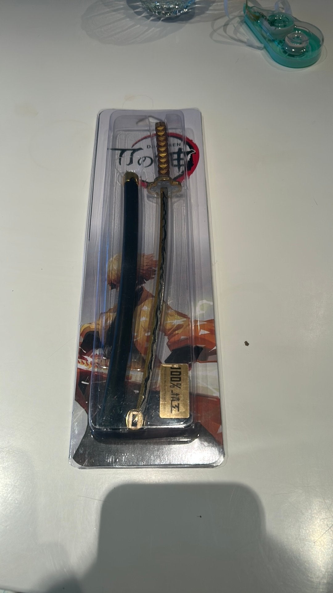 Mini katana zwaard, Ophalen, Zo goed als nieuw