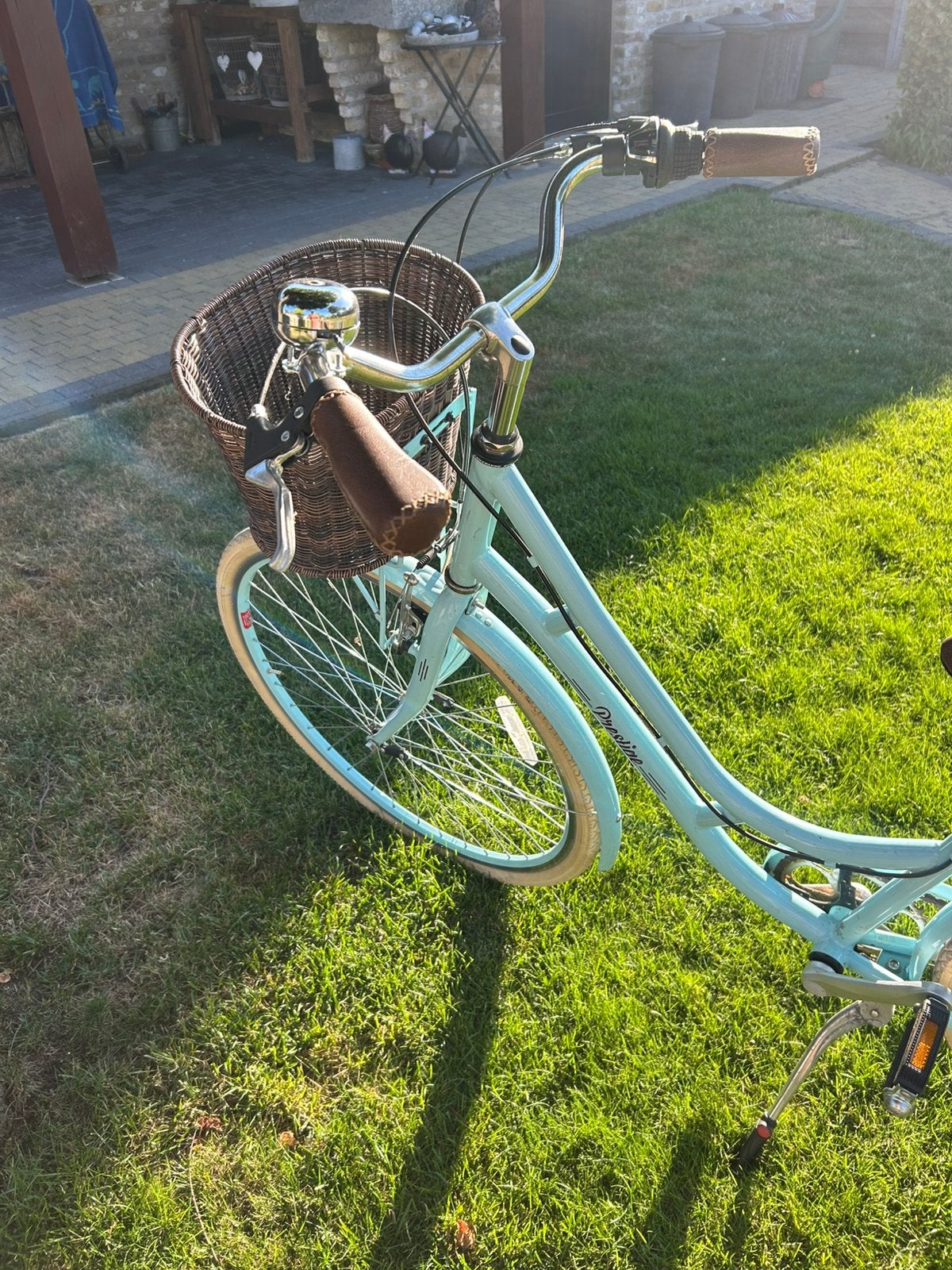 Meisjes fiets, Ophalen, Gebruikt