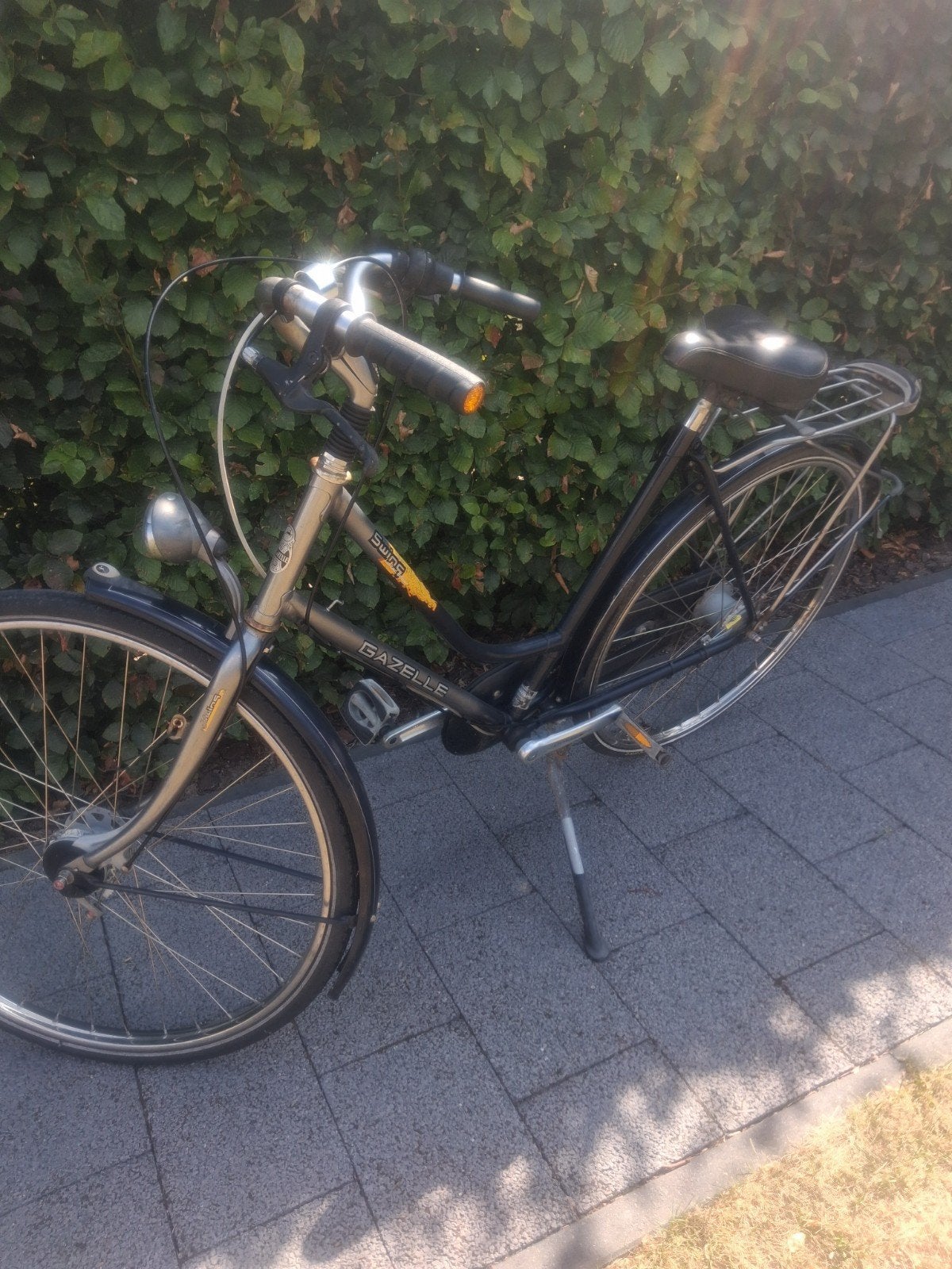 Gazelle Swing damesfiets, Fietsen en Brommers, Fietsen | Dames | Omafietsen, Ophalen, Gebruikt, Versnellingen