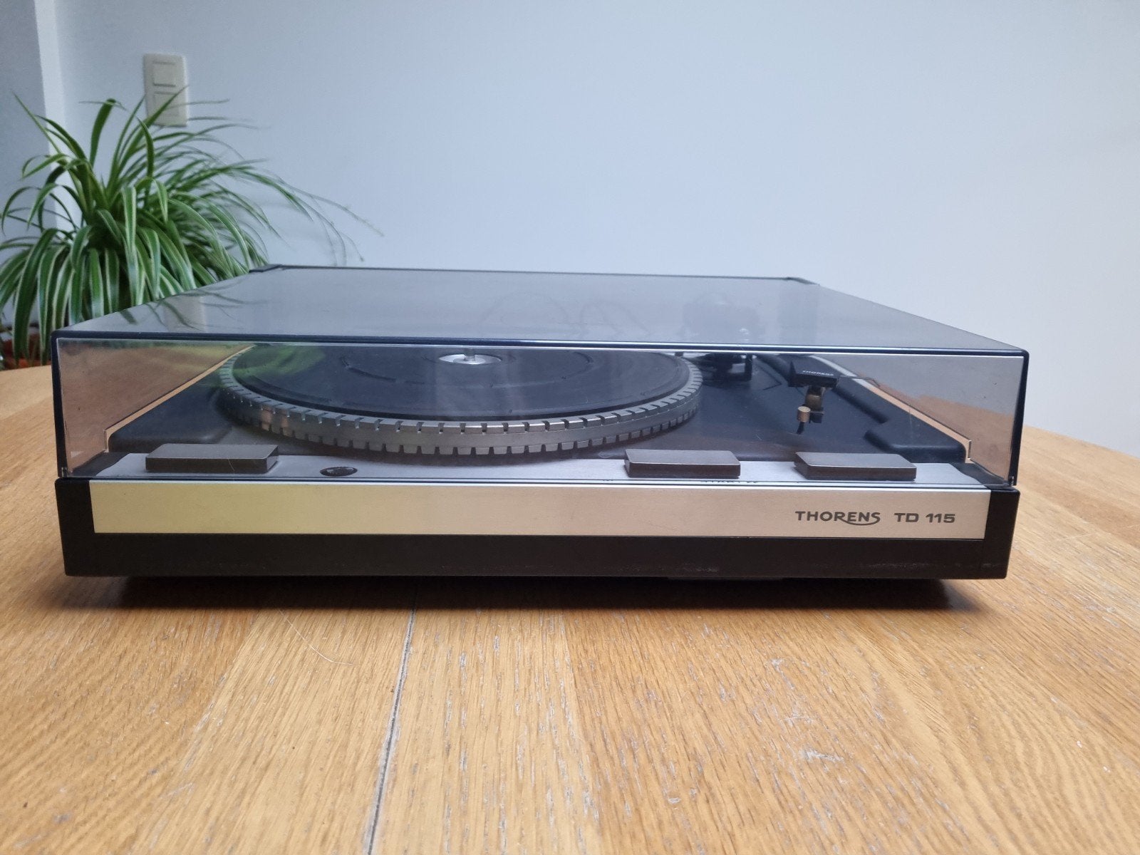 Thorens TD 115, Audio, Tv en Foto, Platenspelers, Ophalen, Thorens