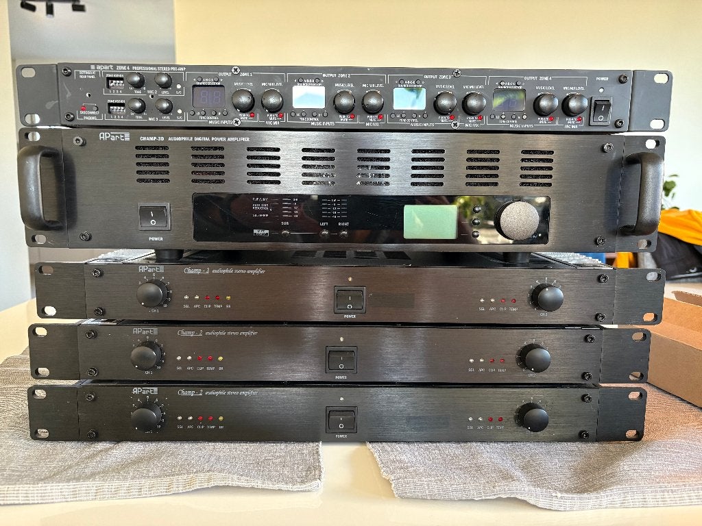 Apart audio set + wireless micro, TV, Hi-fi & Vidéo, Enlèvement, Utilisé, Audio