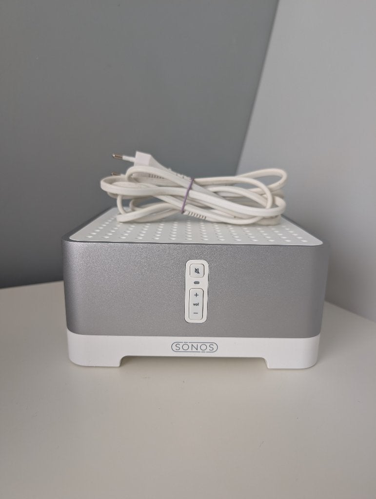 Sonos Connect:Amp S1 (ZP120) - Ampli comme neuf, Autres marques, Moins de 60 watts, Enlèvement ou Envoi, Comme neuf