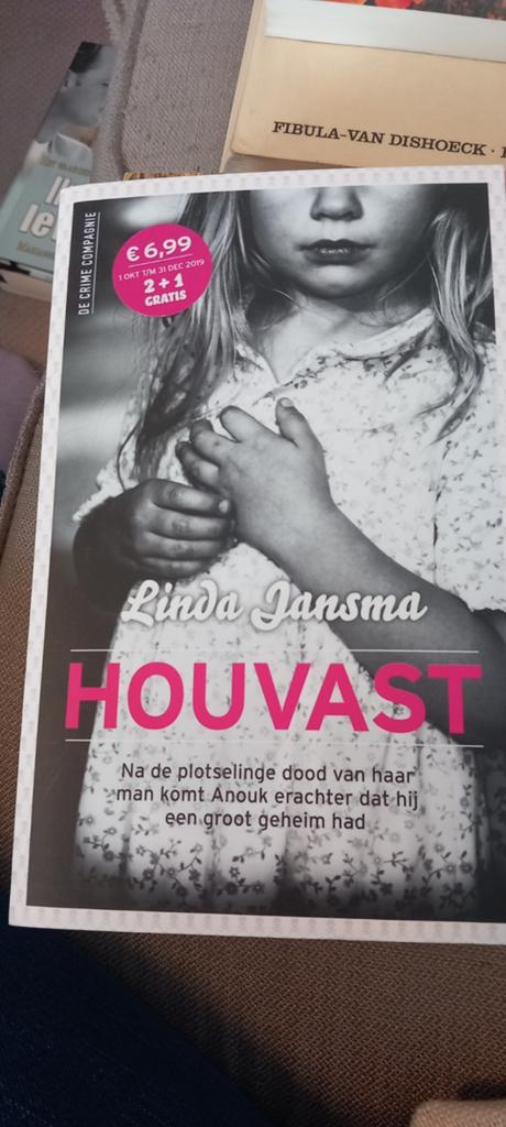 Linda Jansma - Houvast, Boeken, Ophalen of Verzenden, Linda Jansma