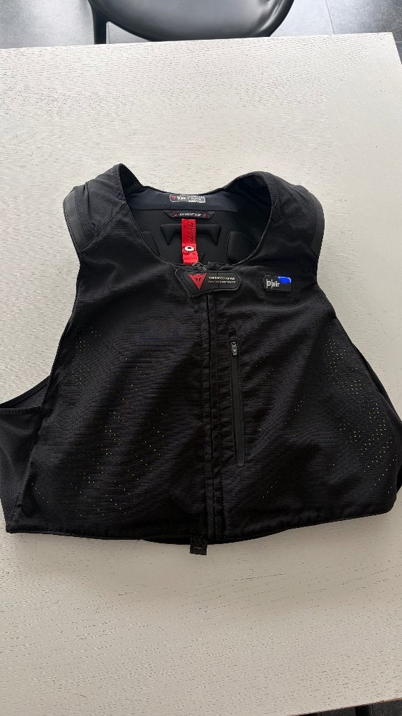 Gilet airbag moto DAINESE SMART AIR – XL/XXL, DAINESE, Femmes, Seconde main, Autres types