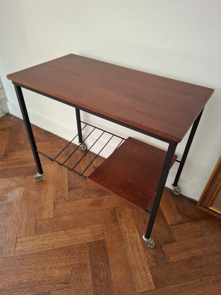 Vintage rolkastje, Huis en Inrichting, Ophalen, Gebruikt, Mid century, 50 tot 100 cm