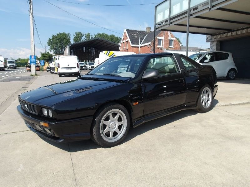 MASERATI SHAMAL  BENZINE 10-94, Autos, Maserati, Entreprise, Shamal, ABS, Verrouillage central, Intérieur cuir, Essence, Berline