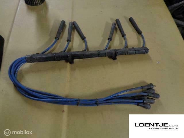 Bougiekabel set BMW e30 m20 320i 323i 325i, Enlèvement ou Envoi, Utilisé, BMW, BMW
