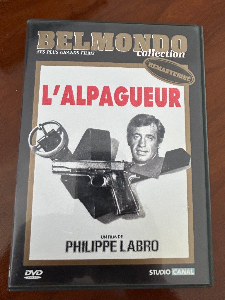 L'alpagueur - DVD - Belmondo, Bruno Cremer, Enlèvement, Comme neuf, Français, Français