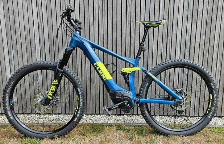 Cube Stereo Hybrid SL 140 HPC Race 625 incl. chip (!), Vélos & Vélomoteurs, Enlèvement