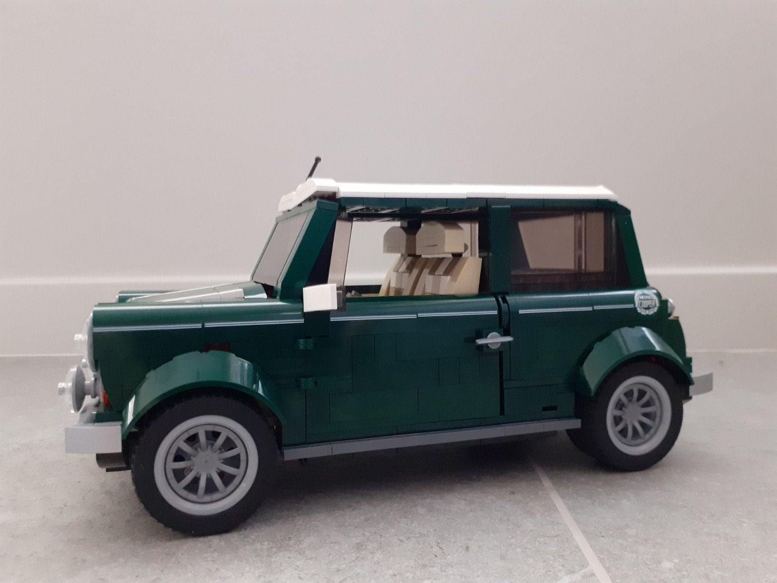 Lego creator 10242 mini cooper, Enlèvement, Lego, Creator