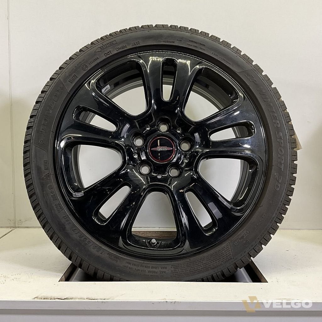 MINI COUNTRYMAN F55 F56 F57 510 SET VELGEN + WINTERBANDEN 17, Gebruikt, -, -, Banden en Velgen