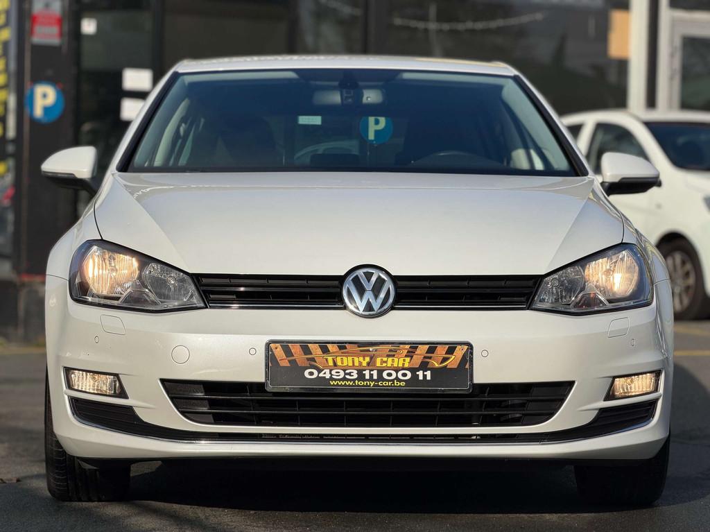Volkswagen Golf Golf 1.2 TSI Allstar DSG*AUX* Garantie, 12 m, Auto's, Gebruikt, 4 cilinders, Wit, Bedrijf