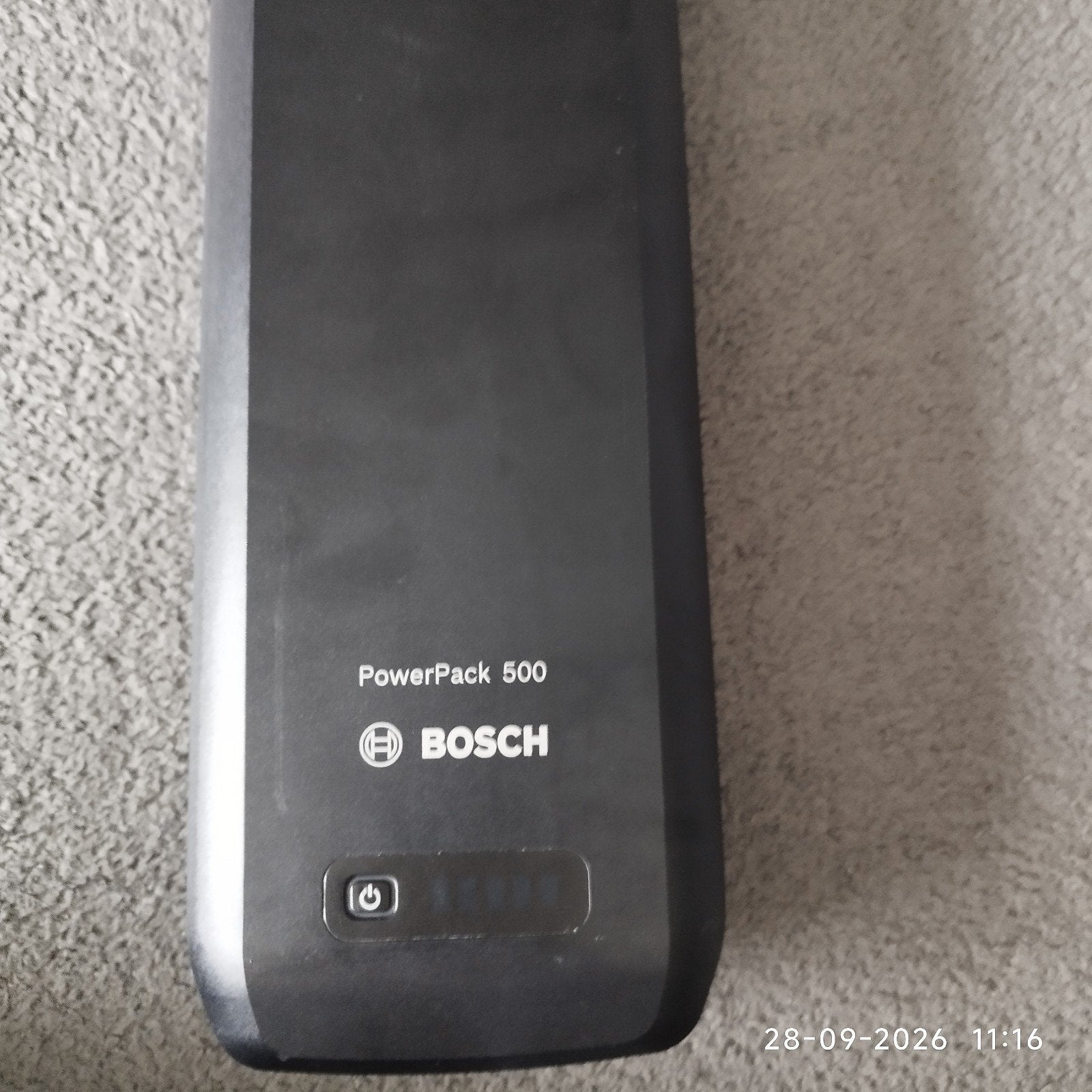 Bosch powerpack 500 w smart batterij, Fietsen en Brommers, Zo goed als nieuw