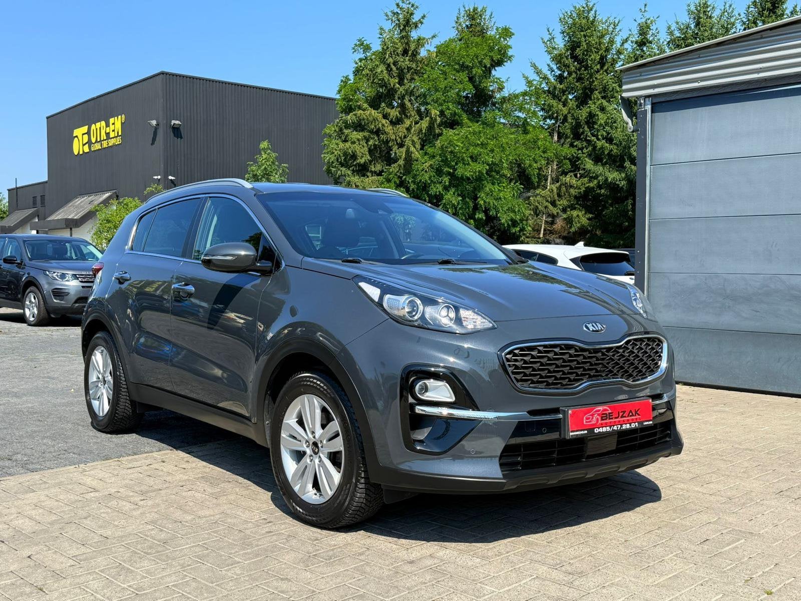 Kia sportage 1.6crdi AUTOMAAT 2020 1j Garantie, Autos, Achat, Euro 6, Entreprise, Diesel