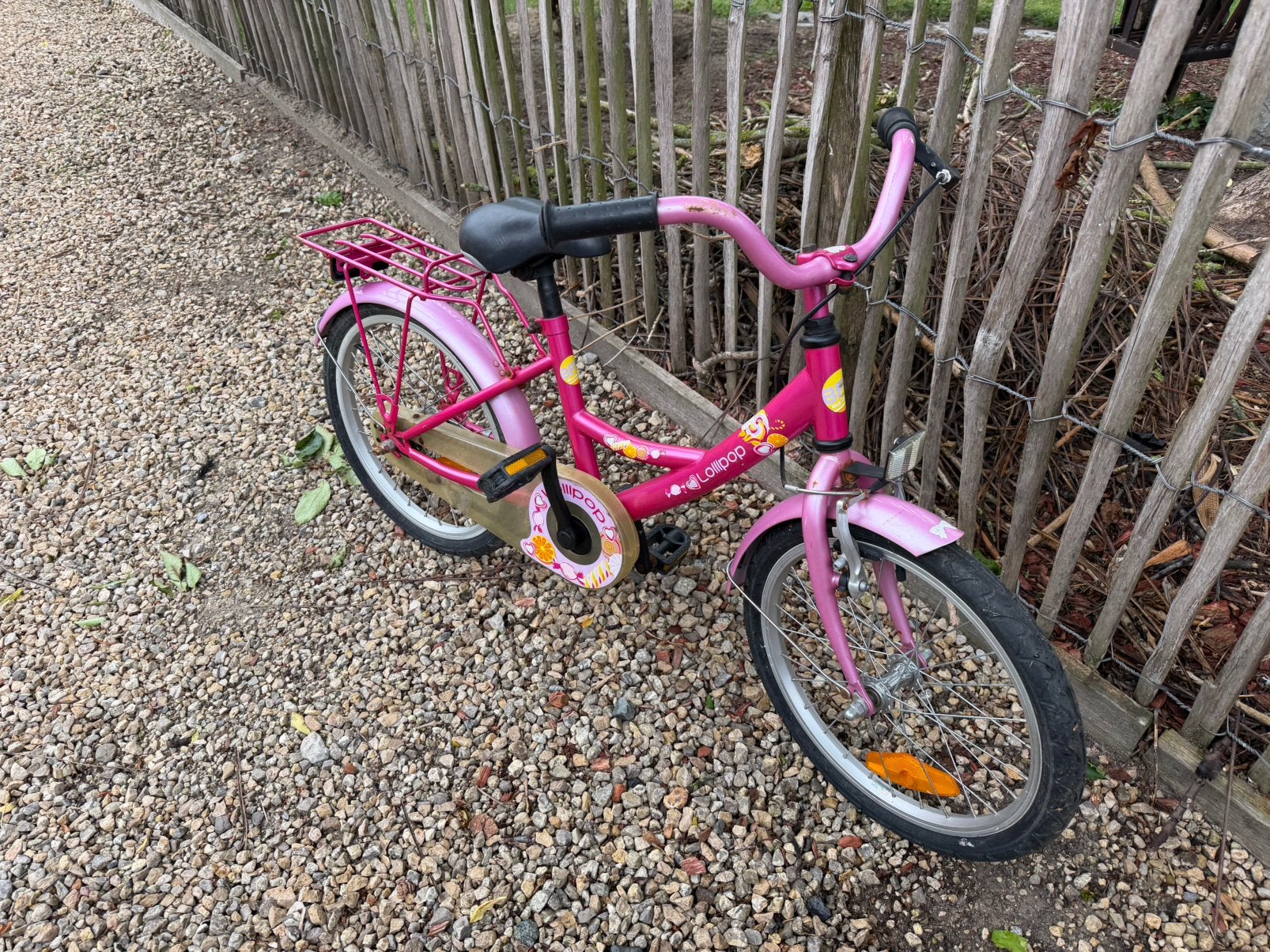 Kinder fiets tekoop mooie staat, Enlèvement, Comme neuf