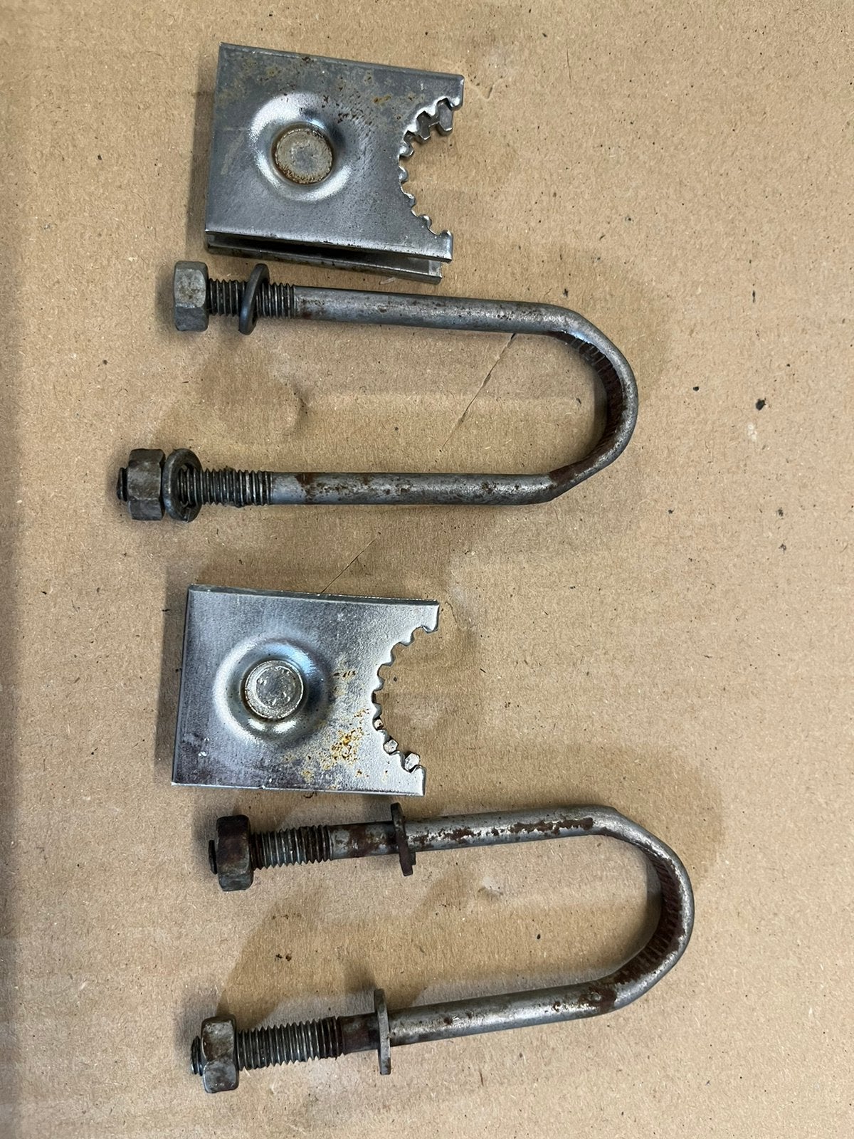 Set stuurbeugels voor Honda Amigo / Novio, Ophalen of Verzenden, Gebruikt, Frame, Overige merken